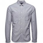 Jack & Jones Herren Hemd Jjryan Shirt Two Pocket Hellgrau Hellgrau