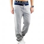 Redbridge Herren Joggingshose Sweatpants Sporthose Fitnesshose Freizeithose Grau