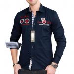 Carisma Herren Hemd RUGBY Blau