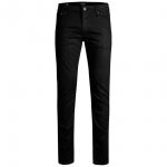 Jack & Jones Herren Jeans GLENN ORIGINAL JOS 901 LTD Slim Fit Black Denim