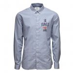 Jack & Jones Herren Hemd Jorunion Shirt Ls Navyblau