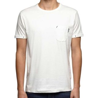 JACK & JONES Herren Basic T-Shirt Joremil Tee Kurzarmshirt Brusttasche Slim Fit Wei�