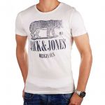 JACK & JONES Herren T-Shirt Jorbuy Always 4 Sommer Rundhals Baumwolle Slim Fit Wei�