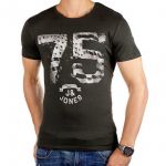 JACK & JONES Herren T-Shirt Jorbuy Always 4 Sommer Rundhals Baumwolle Slim Fit Pirate Black (helles Schwarz)