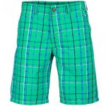 Jack & Jones Herren Chino-Shorts Clop kurze Hose Herrenhose Hosen Chino Karo Gr�n