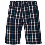 Jack & Jones Herren Chino-Shorts Clop kurze Hose Herrenhose Hosen Chino Karo Black Navy
