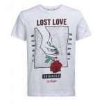 JACK & JONES Herren T-Shirt Jorgrammer Rundhals Sommer Baumwolle Regular Fit Wei�