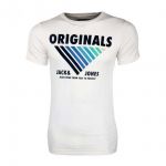 JACK & JONES Herren T-Shirt Jorbuy Always 7 Sommer Rundhals Kurzarm Slim Fit Wei�