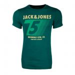 JACK & JONES Herren T-Shirt Jorbuy Always 7 Sommer Rundhals Kurzarm Slim Fit Gr�n