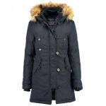 Stone Goose Damen Outdoor Winterparka Sgdaniela Lady Dunkelblau