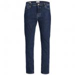 JACK & JONES Herren Jeans Jjimike 140 Denim Stretch Mittlerer Bund Comfort Fit Blue Denim