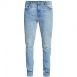 Jack & Jones Herren Jeans JJILIAM JJORIGINAL JOS 012 50SPS Skinny Fit Blue Denim