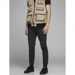 Jack & Jones Cargohose Herren Schwarz Jjigordon Jjflake Cargo Pant Akm Black Schwarz