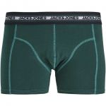 JACK & JONES Herren Jacoliver Trunks Noos Boxershorts Gr�n