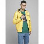 JACK & JONES Herren leichte Kapuzen �bergangsjacke Jorharley Jacket Gelb