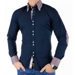 Carisma Herren Hemd in blau Blau