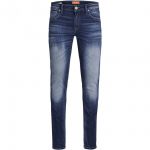 Jack & Jones Herren Jeans Jjiliam Jjorg Jos 114 Noos Dunkelblau Skinny Fit Blue Denim