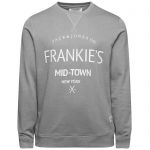 Jack & Jones Herren Sweatshirt Jorglarry Sweat Crew Neck Moon Mist