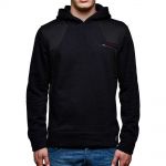Jack & Jones Herren Kapuzenpullover Jcoenzo Sweat Hoodie Sport Fitness Schwarz