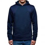 Jack & Jones Herren Kapuzenpullover Jcoenzo Sweat Hoodie Sport Fitness Dunkelblau