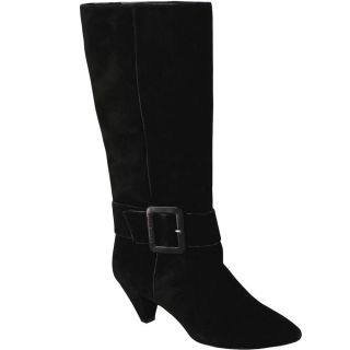 Miss Sixty Damen Stiefel SONIA Buckle Boots Schwarz Wildleder Schwarz