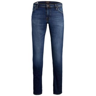 Jack & Jones Herren Jeans Jjiglenn Jjfelix Am 566 Bio Baumwolle Slim Fit Blue Denim