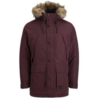 Jack & Jones Herren Parka Jjsuper Winterjacke Jacke Mantel Outdoorjacke Casual Port Royale