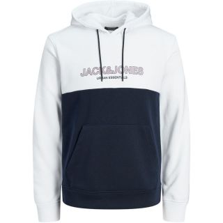 Jack & Jones Herren Kapuzenpullover Jjeurban Hoodie Sweatshirt Pullover Kapuze Wei�