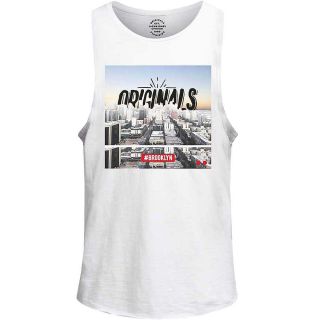 Jack & Jones Herren Tank Top Jorkallaha Shirt Unterhemd Achselshirt Slim Fit Wei�