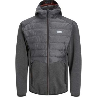 JACK & JONES Hybridjacke Jcotoby Funktionsjacke �bergangsjacke Wasserabweisend Schwarz