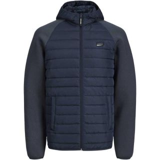JACK & JONES Hybridjacke Jcotoby Funktionsjacke �bergangsjacke Wasserabweisend Dunkelblau