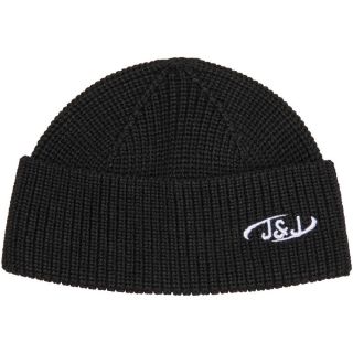 Jack & Jones M�tze Unisex Jacair Short Beanie Beige Schwarz Oliv Blau Winter Schwarz