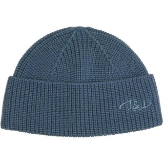 Jack & Jones M�tze Unisex Jacair Short Beanie Beige Schwarz Oliv Blau Winter Blau