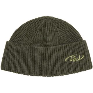 Jack & Jones M�tze Unisex Jacair Short Beanie Beige Schwarz Oliv Blau Winter Oliv