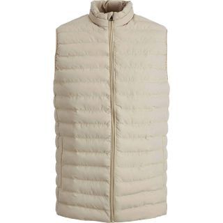 Jack & Jones Weste Jjerecycle Bodywarmer Unixsex Steppweste Pufferweste Vest Beige