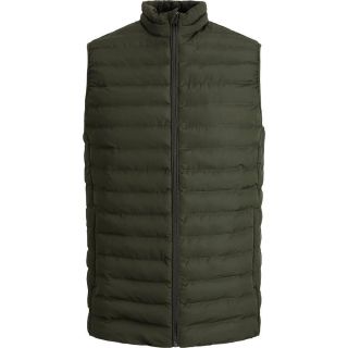 Jack & Jones Weste Jjerecycle Bodywarmer Unixsex Steppweste Pufferweste Vest Oliv
