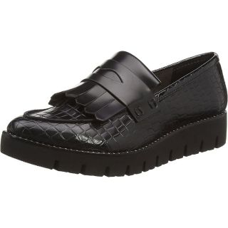 Tamaris Damen Slipper 24320 Halbschuhe Damenslipper Gr. 38 (EU), Schwarz Schwarz
