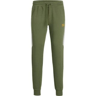 Jack & Jones Herren Trainingshose Jwhwill Poula Jogginghose Sweat Pants Fitness Gr�n