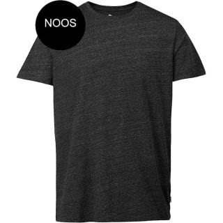 Jack & Jones Herren Basic T-Shirt Jcotable Melange Casual Brusttasche Regular Schwarz