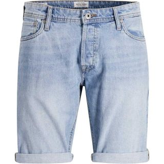Jack & Jones Herren Jeans Shorts Jjirick 106 kurze Hose Herrenhose Sommer-Shorts Blue Denim