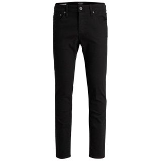 JACK & JONES Herren Jeans Jjitim Jjoriginal CR 068 Hose Schwarz Slim Fit Black Denim 068