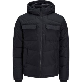 JACK & JONES Funktionsjacke Jjbrady Daunenjacke Winterjacke Wasserabweisend Schwarz