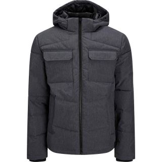 JACK & JONES Funktionsjacke Jjbrady Daunenjacke Winterjacke Wasserabweisend Grau
