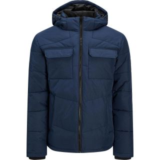 JACK & JONES Funktionsjacke Jjbrady Daunenjacke Winterjacke Wasserabweisend Dunkelblau
