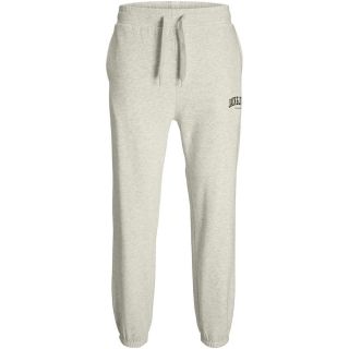 JACK & JONES Herren Jogginghose Jpstgordon Jjjosh Sweat Pant Freizeit Hose White Melange