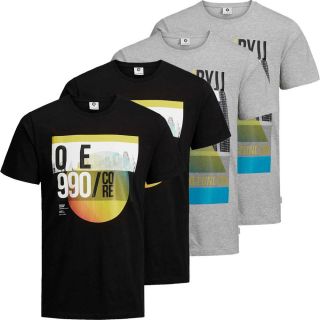 JACK & JONES Herren T-Shirt 4er-Pack Jcodave Rundhals Sommer Baumwolle Slim Fit 4er Pack