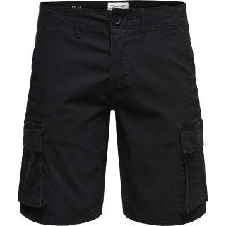 ONLY & SONS Herren Cargo Shorts Onstony kurze Hose Herrenhose Hosen Cargo Schwarz