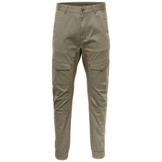 ONLY & SONS Herren Cargohose Onsdave Chino-Cargo-Mix Freizeithose Streetwear Beige